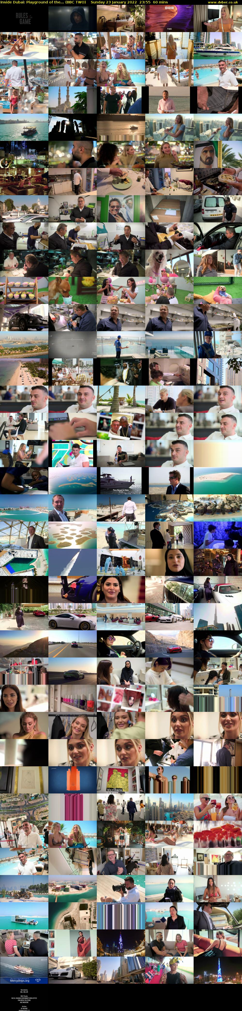 Inside Dubai: Playground of the... (BBC TWO) Sunday 23 January 2022 23:55 - 00:55