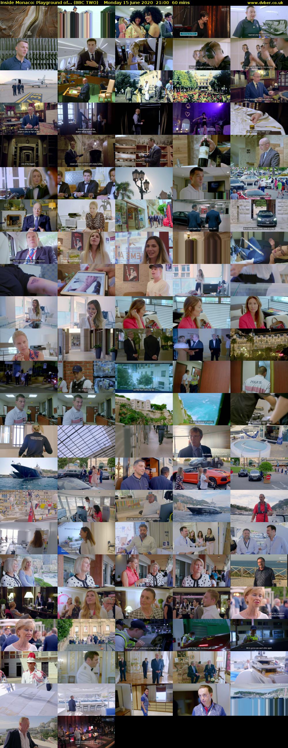 Inside Monaco: Playground of... (BBC TWO) Monday 15 June 2020 21:00 - 22:00