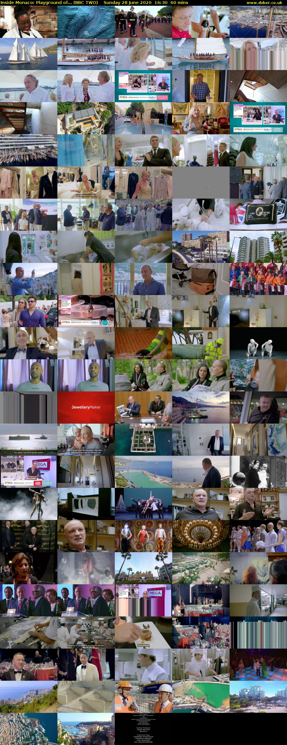 Inside Monaco: Playground of... (BBC TWO) Sunday 28 June 2020 16:30 - 17:30