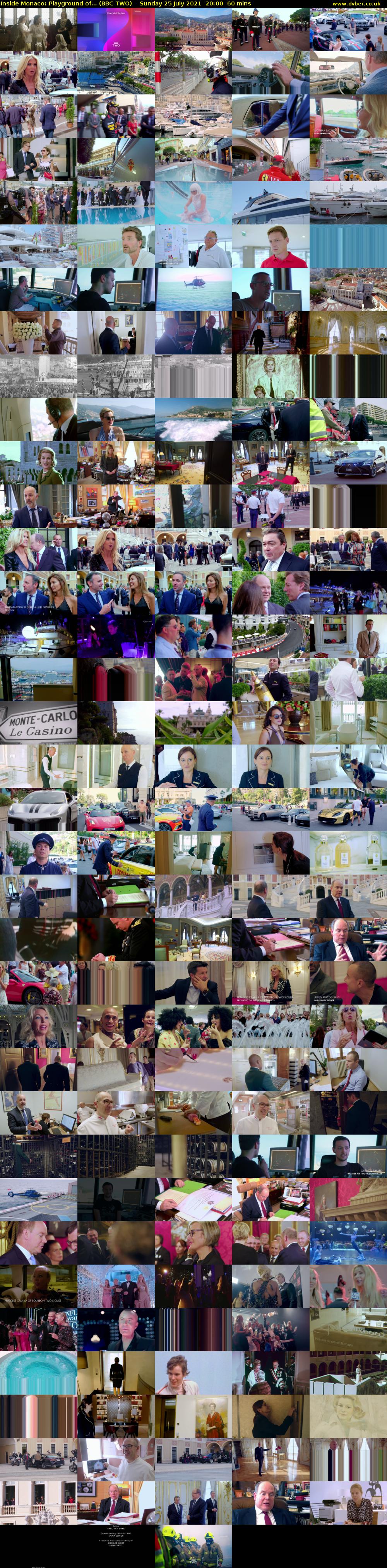 Inside Monaco: Playground of... (BBC TWO) Sunday 25 July 2021 20:00 - 21:00