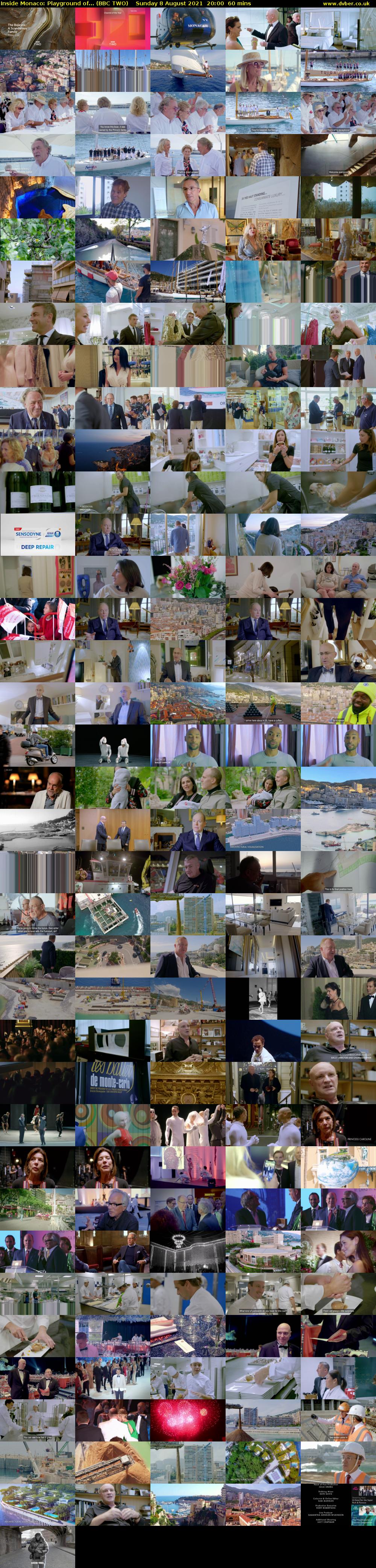 Inside Monaco: Playground of... (BBC TWO) Sunday 8 August 2021 20:00 - 21:00