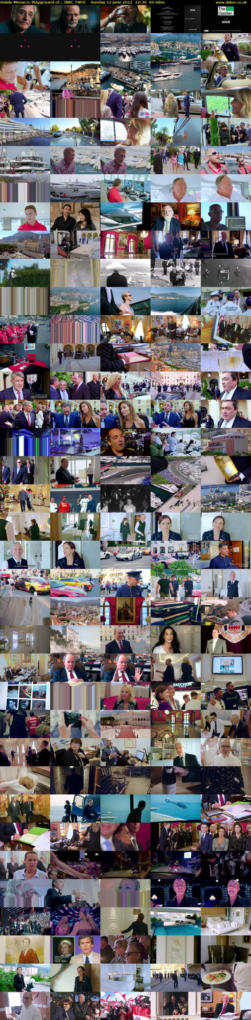 Inside Monaco: Playground of... (BBC TWO) Sunday 12 June 2022 22:30 - 23:30