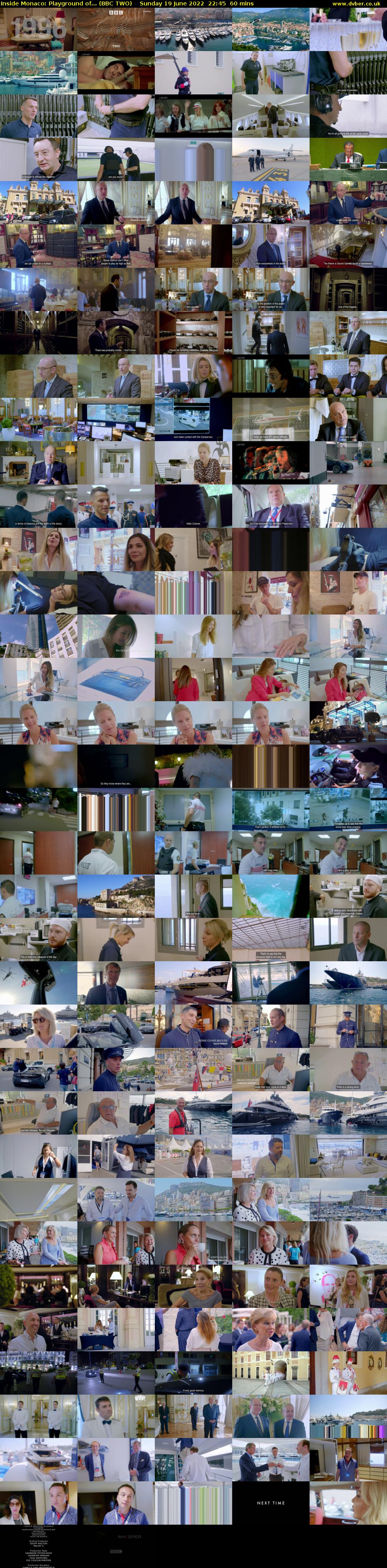 Inside Monaco: Playground of... (BBC TWO) Sunday 19 June 2022 22:45 - 23:45