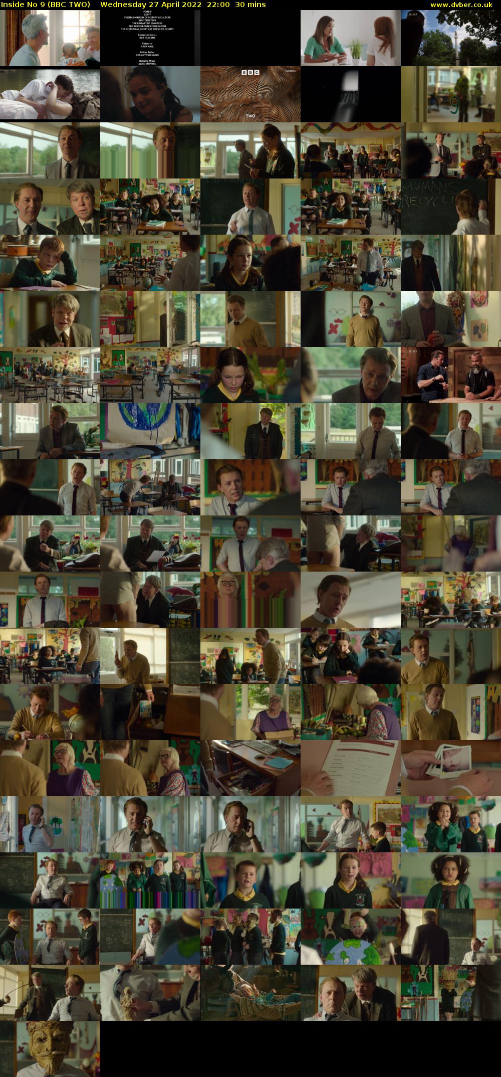 Inside No 9 (BBC TWO) Wednesday 27 April 2022 22:00 - 22:30