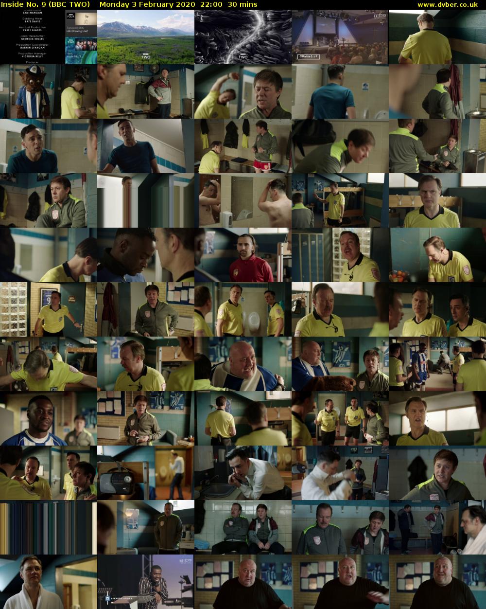 Inside No. 9 (BBC TWO) Monday 3 February 2020 22:00 - 22:30