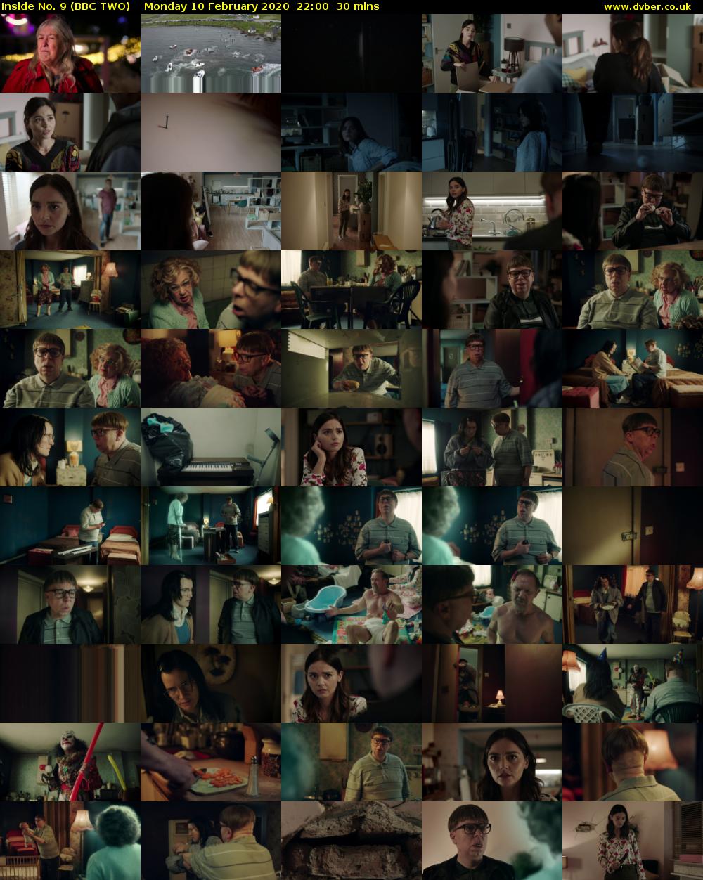 Inside No. 9 (BBC TWO) Monday 10 February 2020 22:00 - 22:30