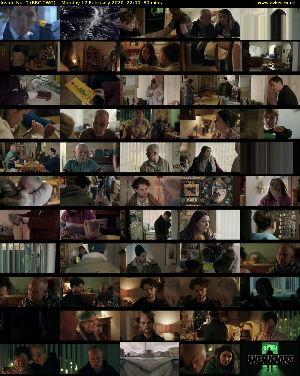 Inside No. 9 (BBC TWO) Monday 17 February 2020 22:00 - 22:30