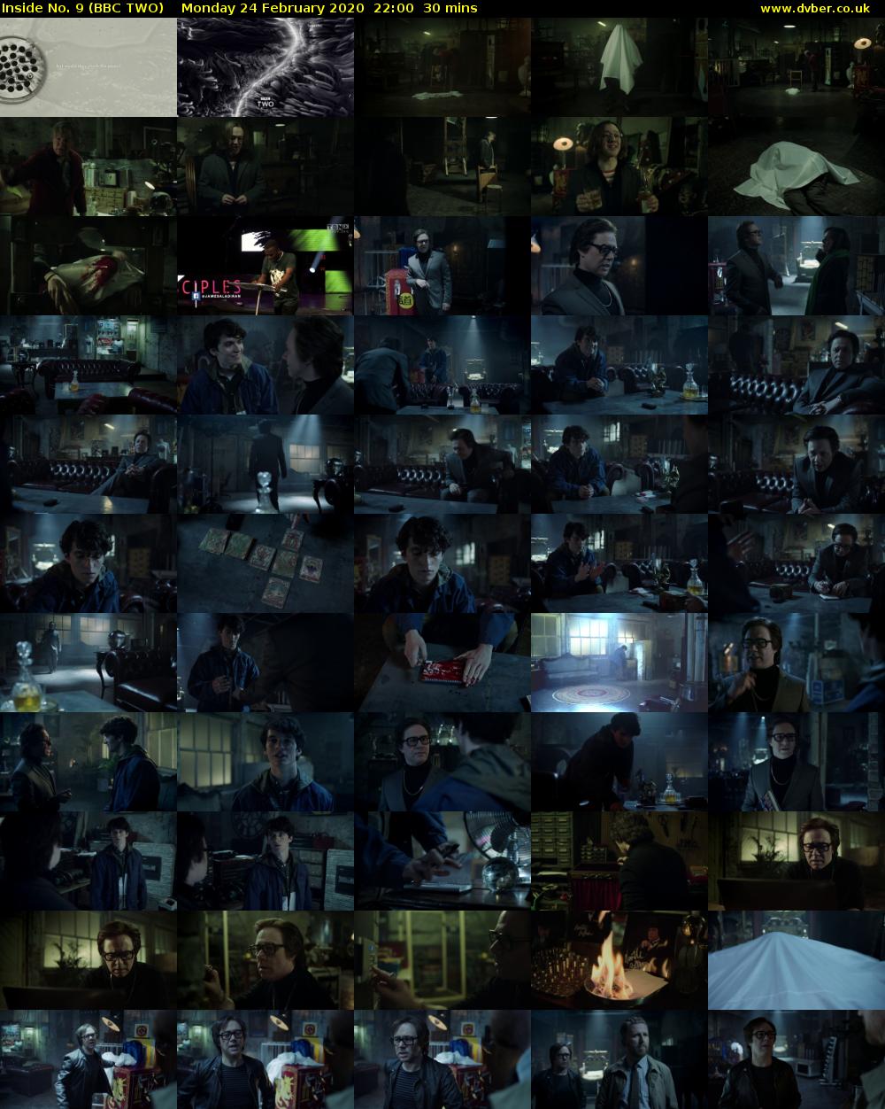 Inside No. 9 (BBC TWO) Monday 24 February 2020 22:00 - 22:30