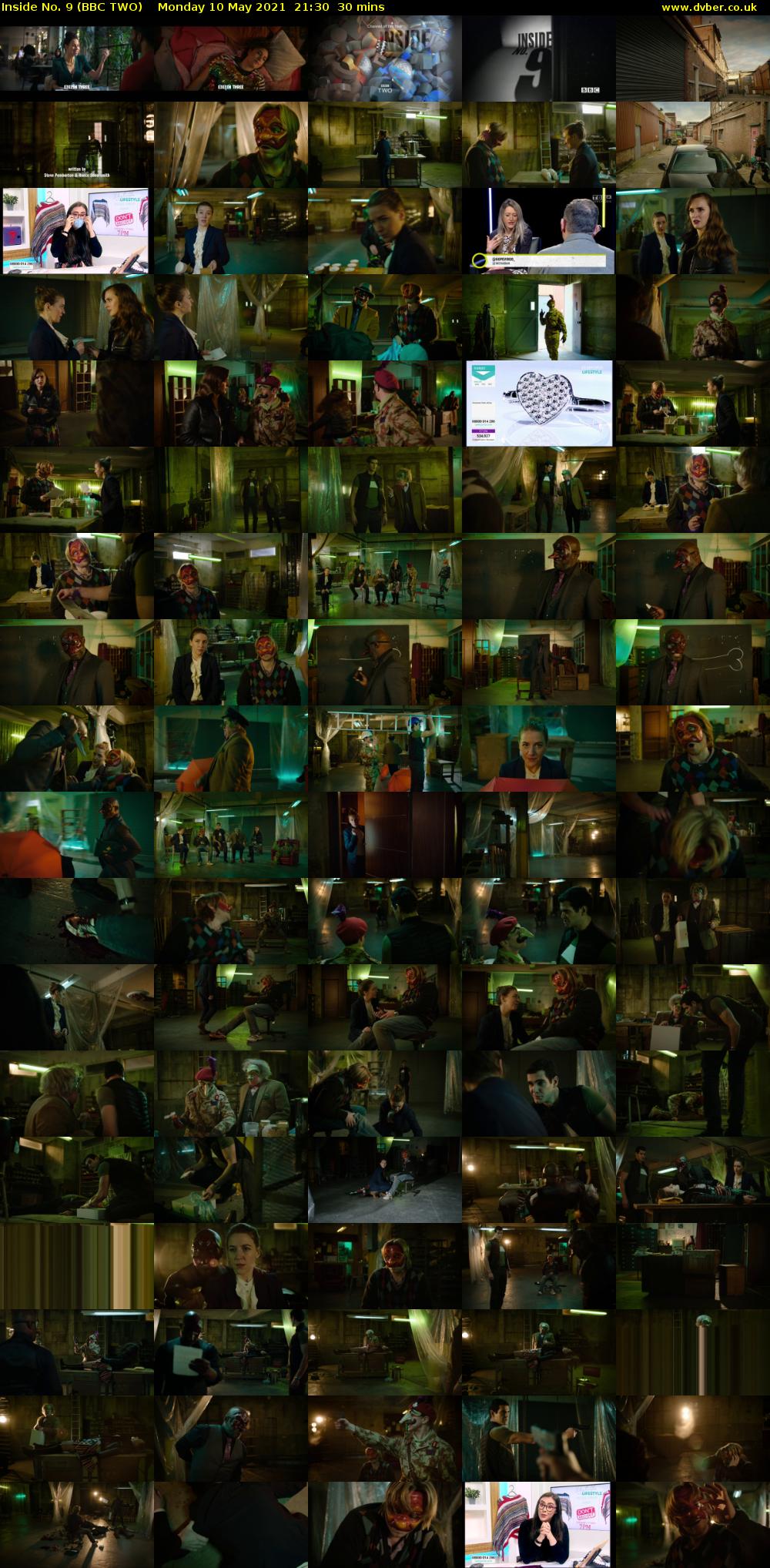 Inside No. 9 (BBC TWO) Monday 10 May 2021 21:30 - 22:00