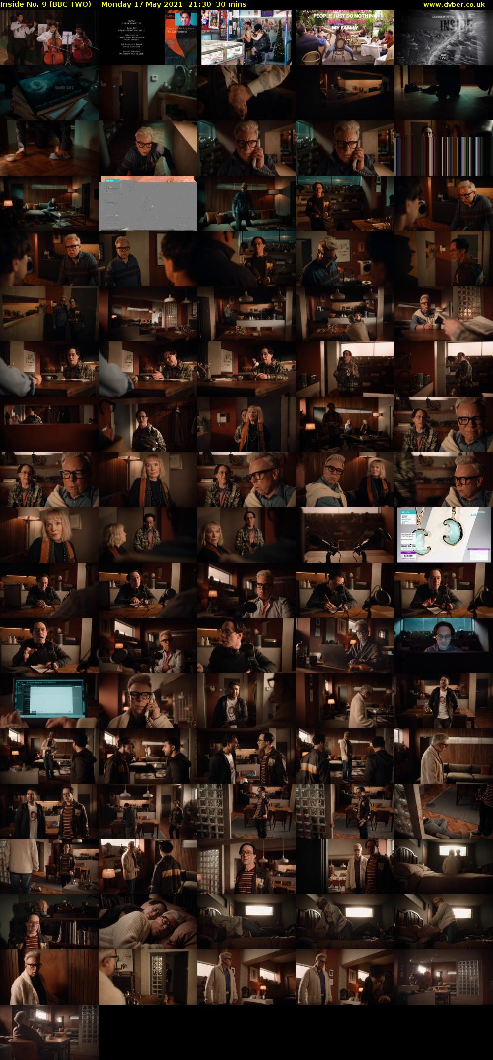 Inside No. 9 (BBC TWO) Monday 17 May 2021 21:30 - 22:00