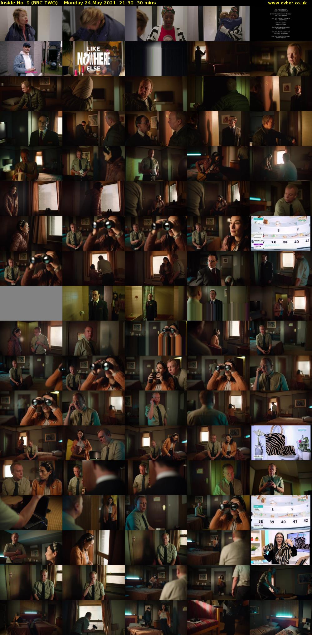 Inside No. 9 (BBC TWO) Monday 24 May 2021 21:30 - 22:00