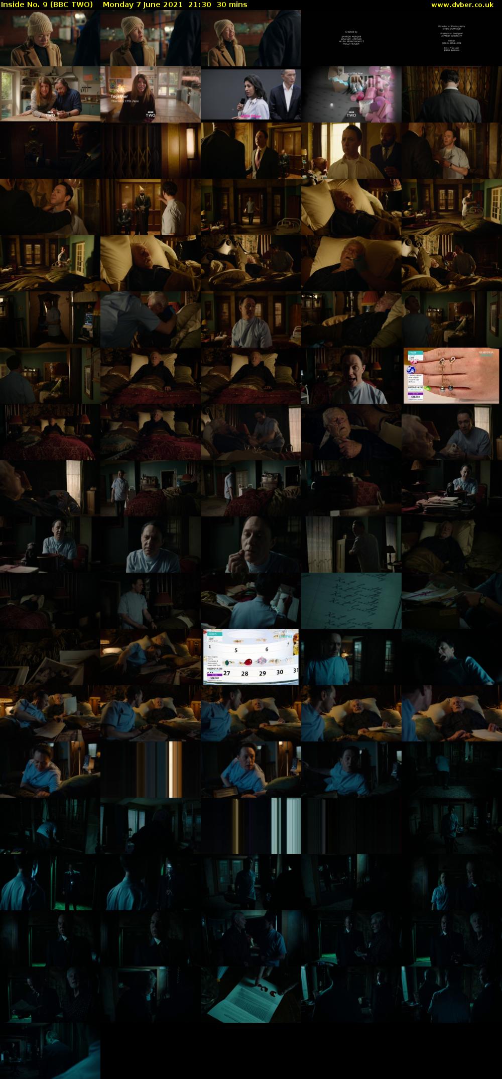 Inside No. 9 (BBC TWO) Monday 7 June 2021 21:30 - 22:00