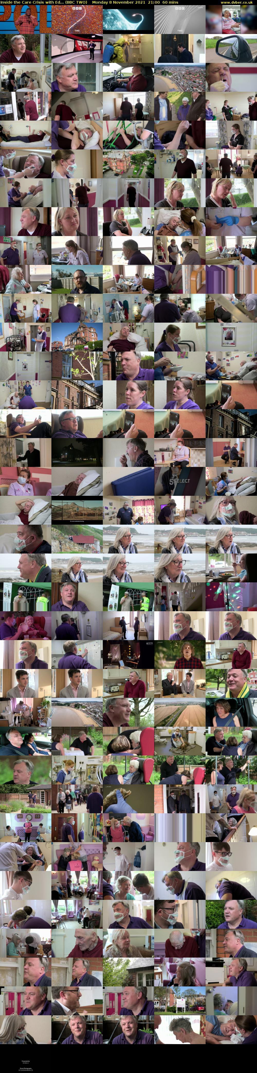 Inside the Care Crisis with Ed... (BBC TWO) Monday 8 November 2021 21:00 - 22:00