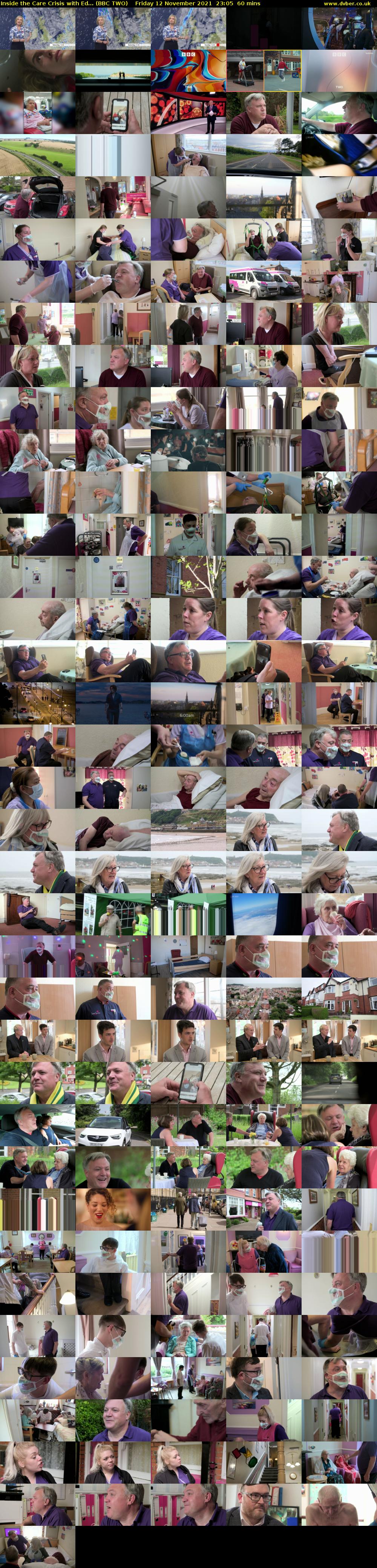 Inside the Care Crisis with Ed... (BBC TWO) Friday 12 November 2021 23:05 - 00:05