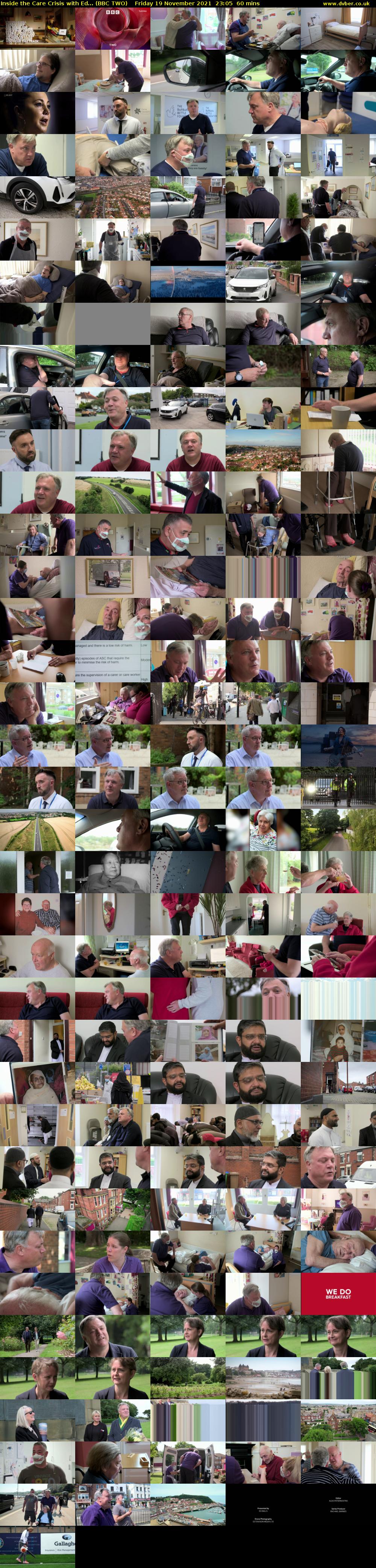 Inside the Care Crisis with Ed... (BBC TWO) Friday 19 November 2021 23:05 - 00:05
