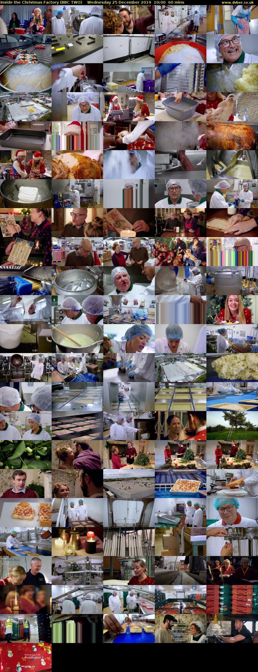 Inside the Christmas Factory (BBC TWO) Wednesday 25 December 2019 10:00 - 11:00