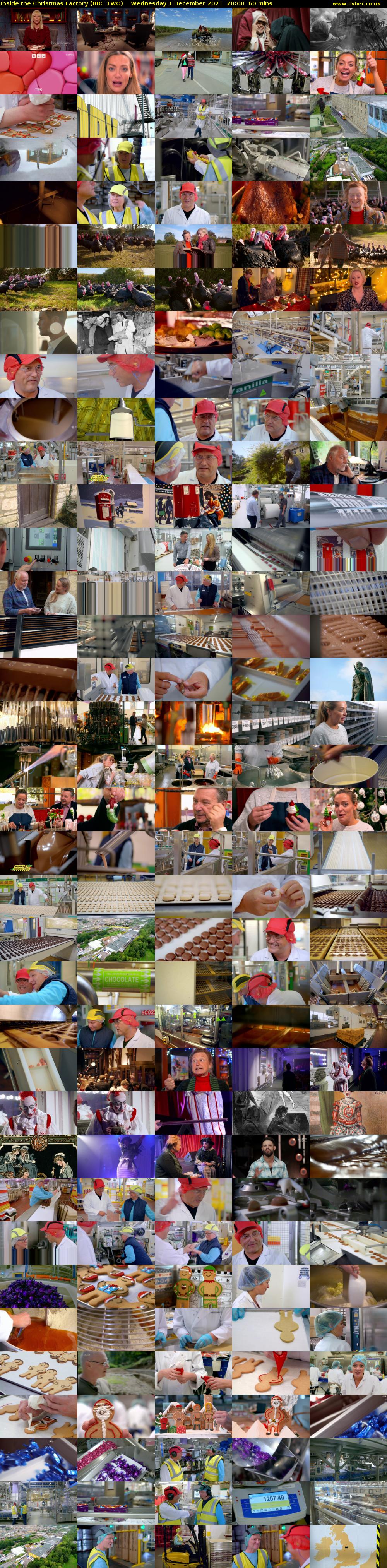 Inside the Christmas Factory (BBC TWO) Wednesday 1 December 2021 20:00 - 21:00