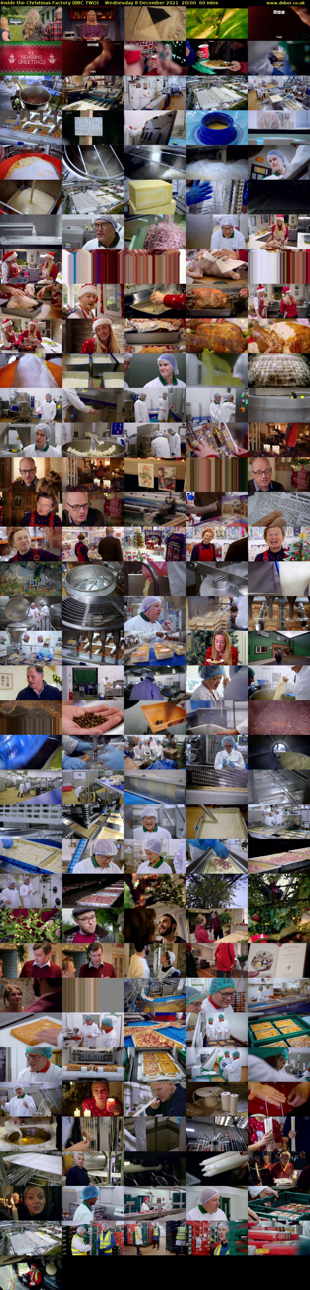 Inside the Christmas Factory (BBC TWO) Wednesday 8 December 2021 20:00 - 21:00