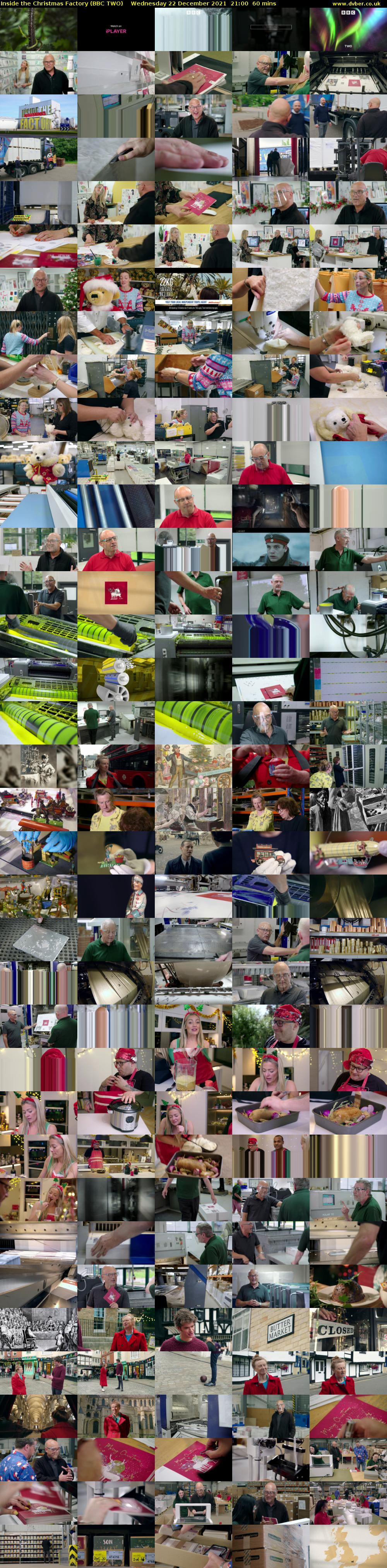 Inside the Christmas Factory (BBC TWO) Wednesday 22 December 2021 21:00 - 22:00