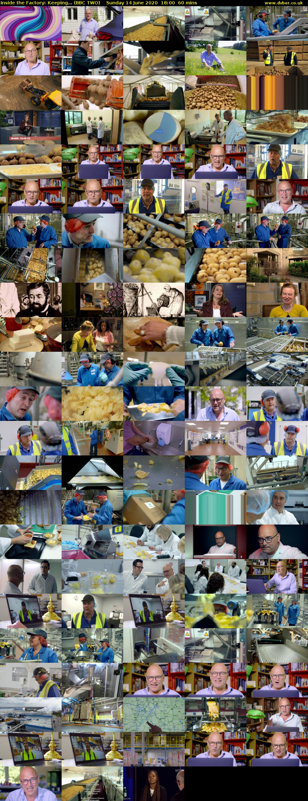 Inside the Factory: Keeping... (BBC TWO) Sunday 14 June 2020 18:00 - 19:00