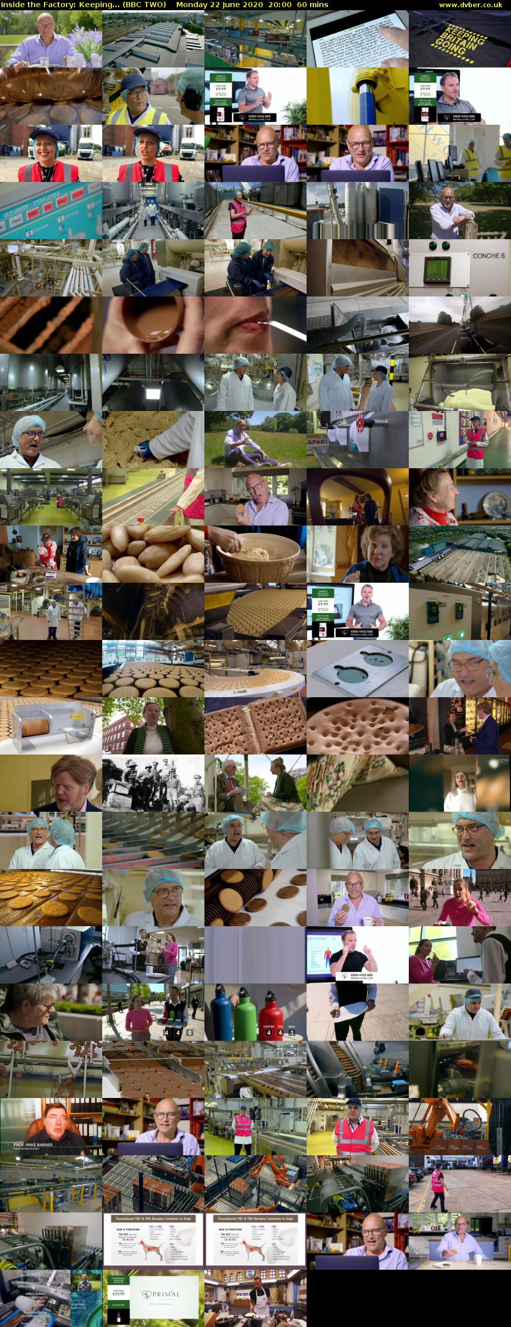 Inside the Factory: Keeping... (BBC TWO) Monday 22 June 2020 20:00 - 21:00