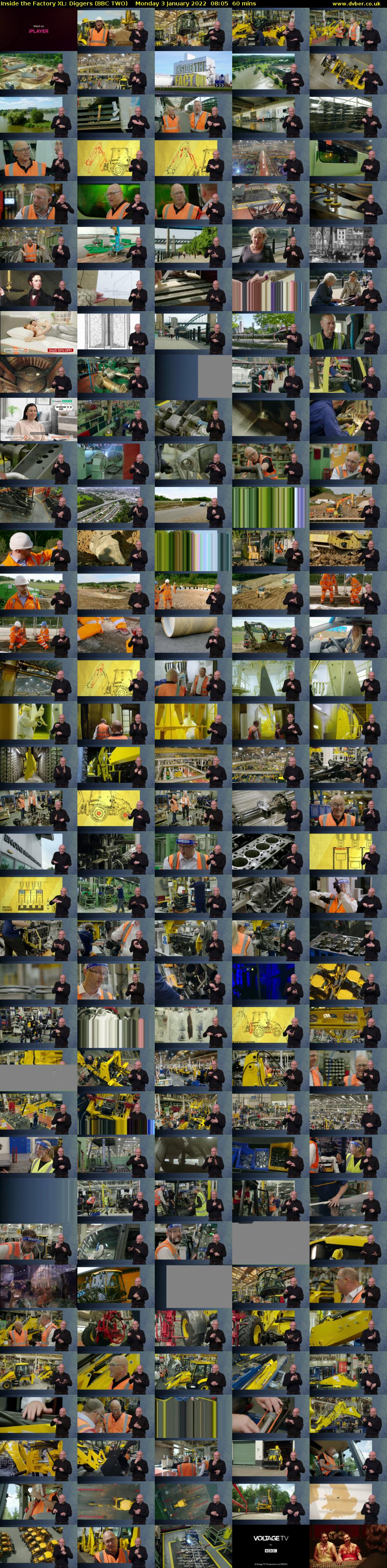 Inside the Factory XL: Diggers (BBC TWO) Monday 3 January 2022 08:05 - 09:05