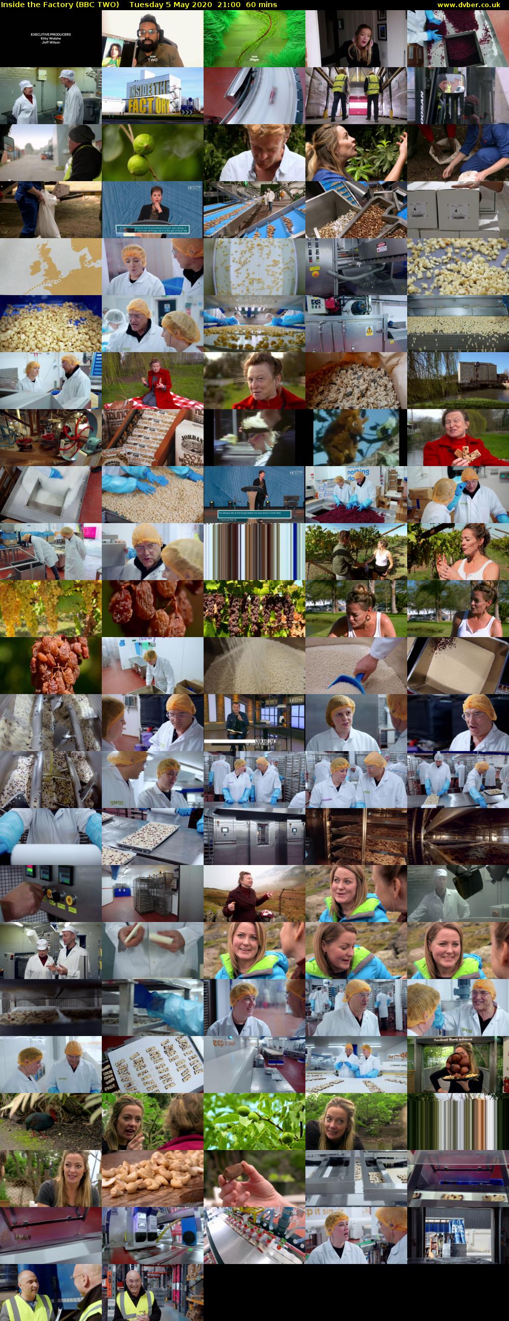 Inside the Factory (BBC TWO) Tuesday 5 May 2020 21:00 - 22:00