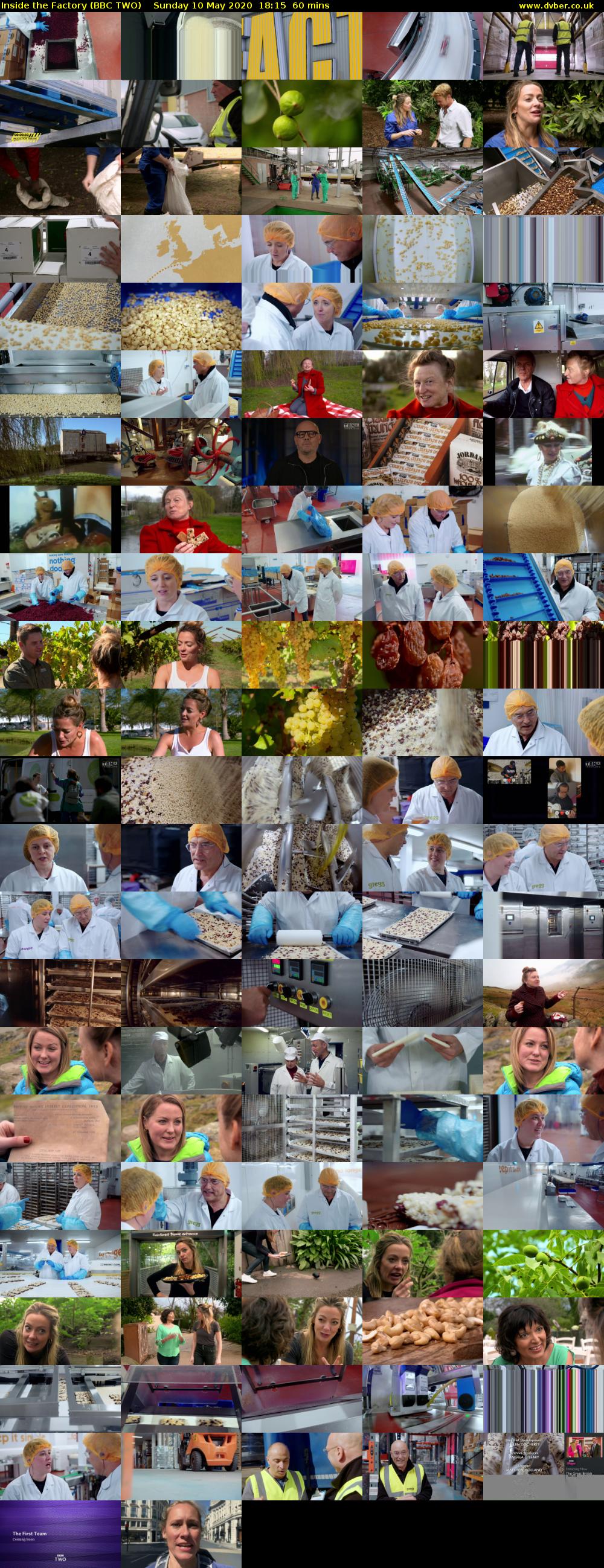 Inside the Factory (BBC TWO) Sunday 10 May 2020 18:15 - 19:15