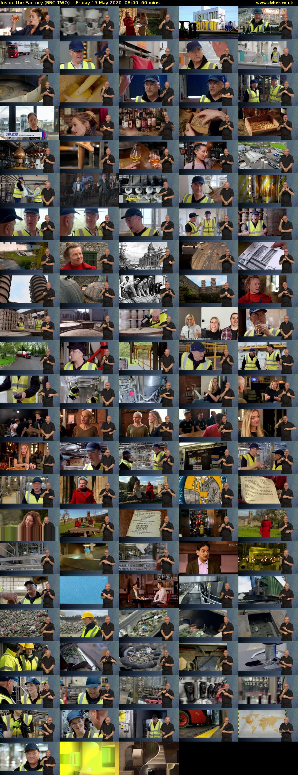 Inside the Factory (BBC TWO) Friday 15 May 2020 08:00 - 09:00
