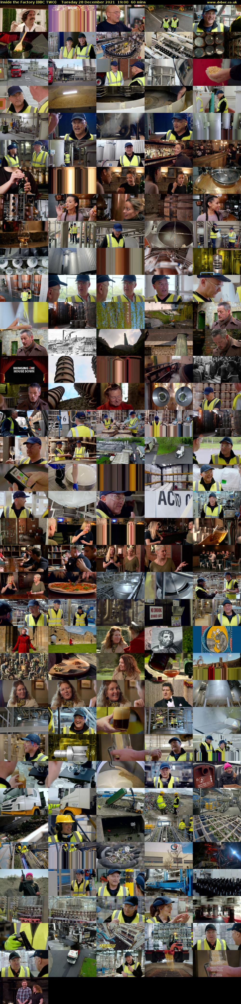 Inside the Factory (BBC TWO) Tuesday 28 December 2021 19:00 - 20:00