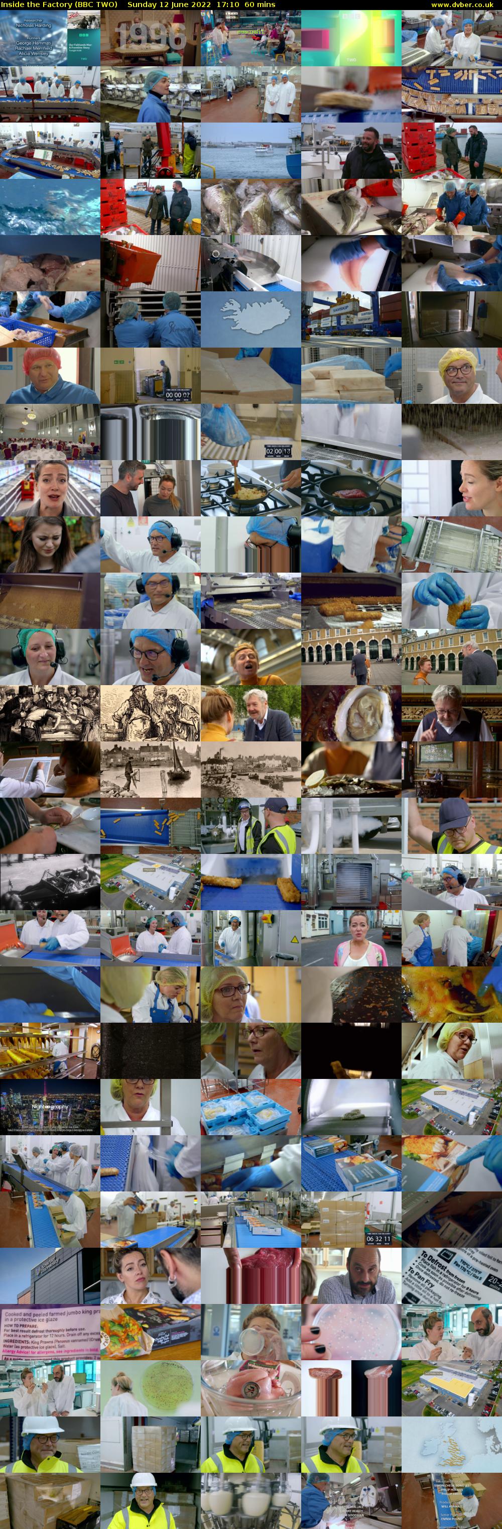 Inside the Factory (BBC TWO) Sunday 12 June 2022 17:10 - 18:10