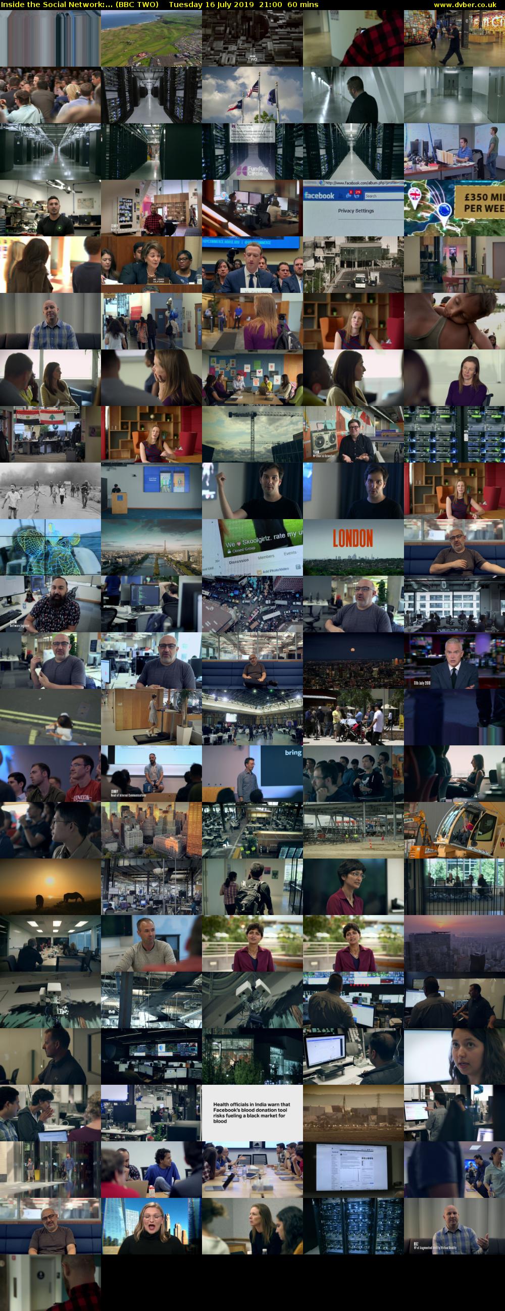 Inside the Social Network:... (BBC TWO) Tuesday 16 July 2019 21:00 - 22:00