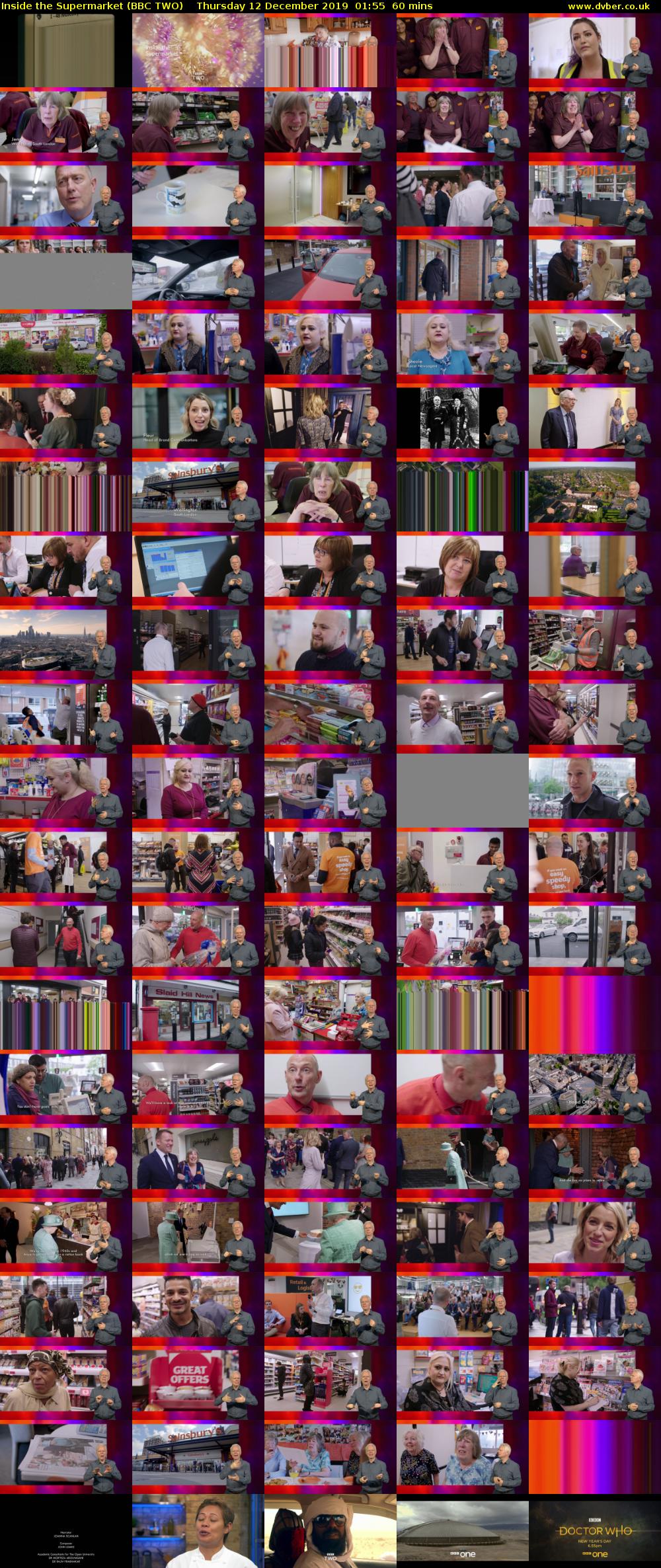 Inside the Supermarket (BBC TWO) Thursday 12 December 2019 01:55 - 02:55