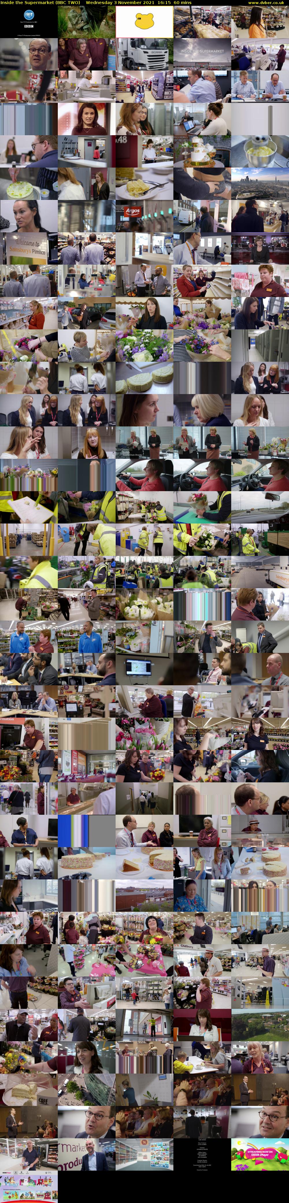 Inside the Supermarket (BBC TWO) Wednesday 3 November 2021 16:15 - 17:15