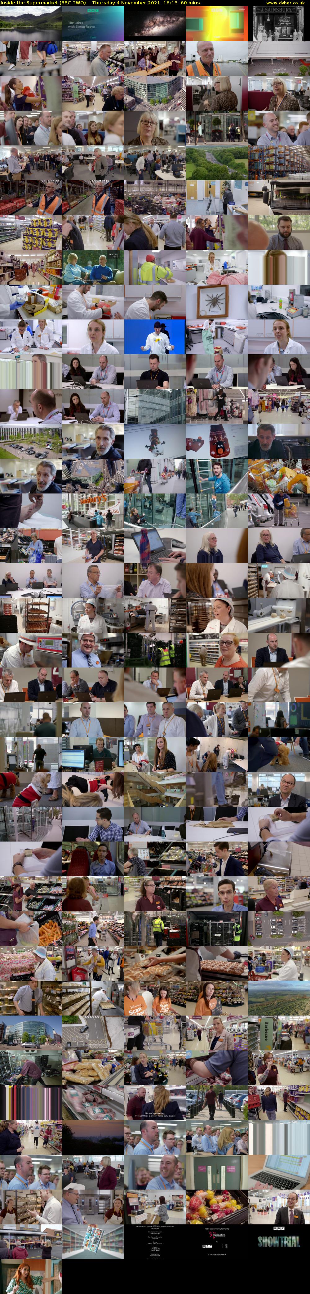 Inside the Supermarket (BBC TWO) Thursday 4 November 2021 16:15 - 17:15