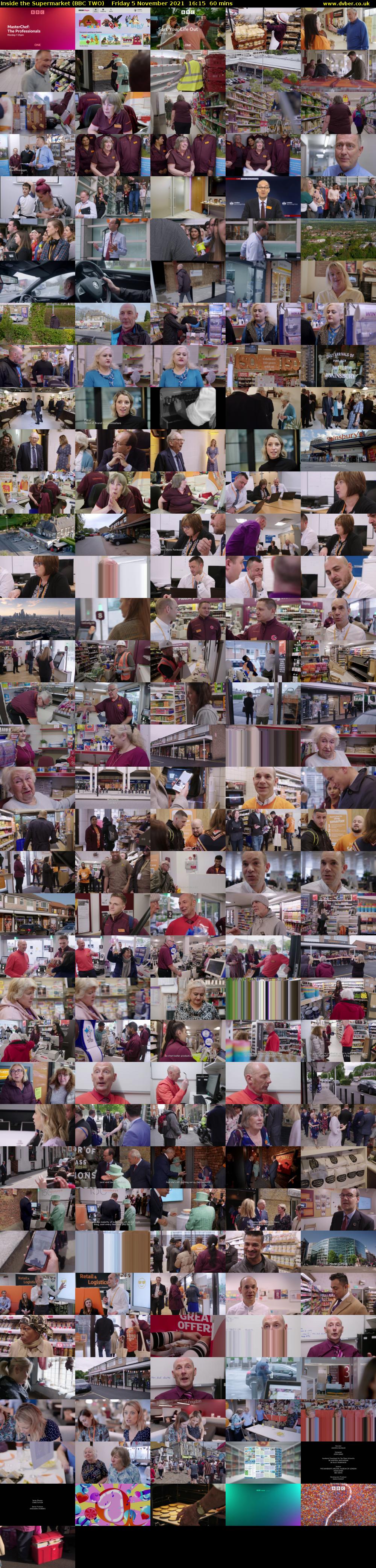 Inside the Supermarket (BBC TWO) Friday 5 November 2021 16:15 - 17:15