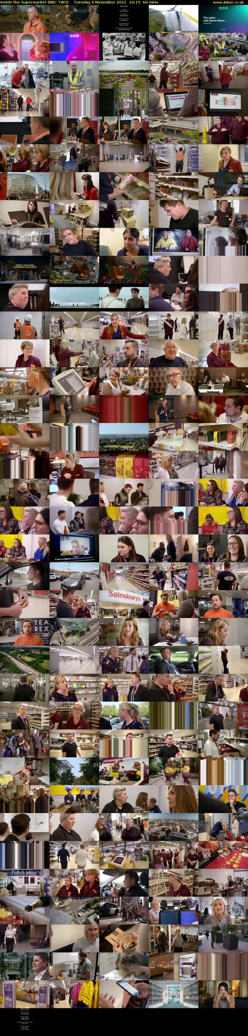 Inside the Supermarket (BBC TWO) Tuesday 9 November 2021 16:15 - 17:15