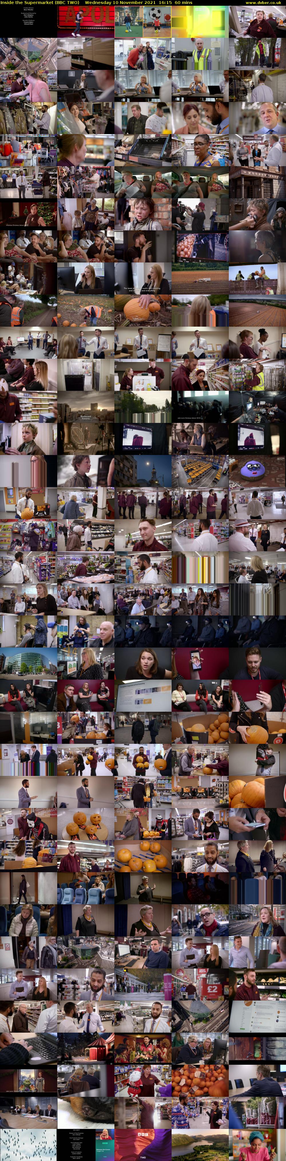Inside the Supermarket (BBC TWO) Wednesday 10 November 2021 16:15 - 17:15