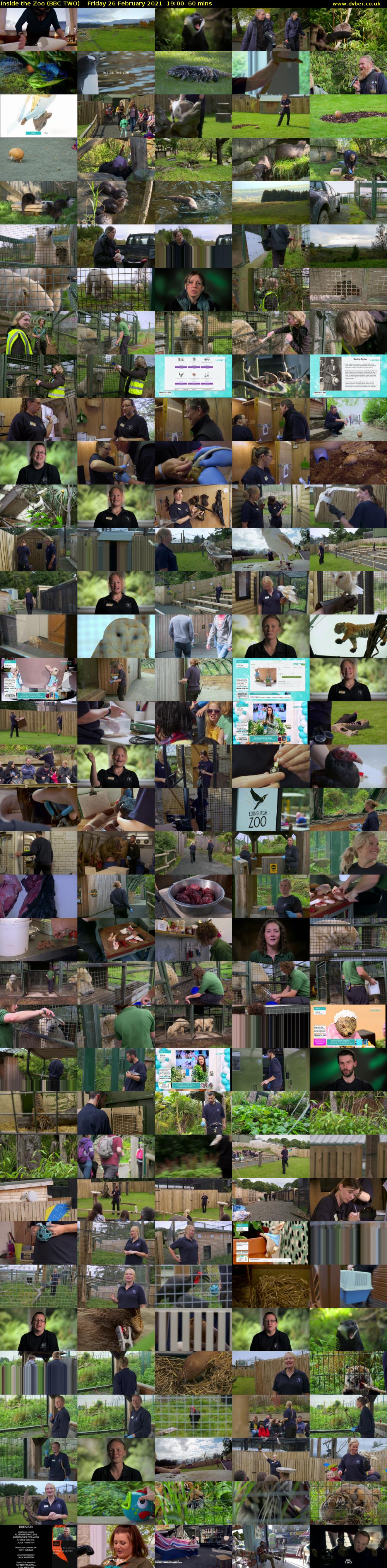 Inside the Zoo (BBC TWO) Friday 26 February 2021 19:00 - 20:00