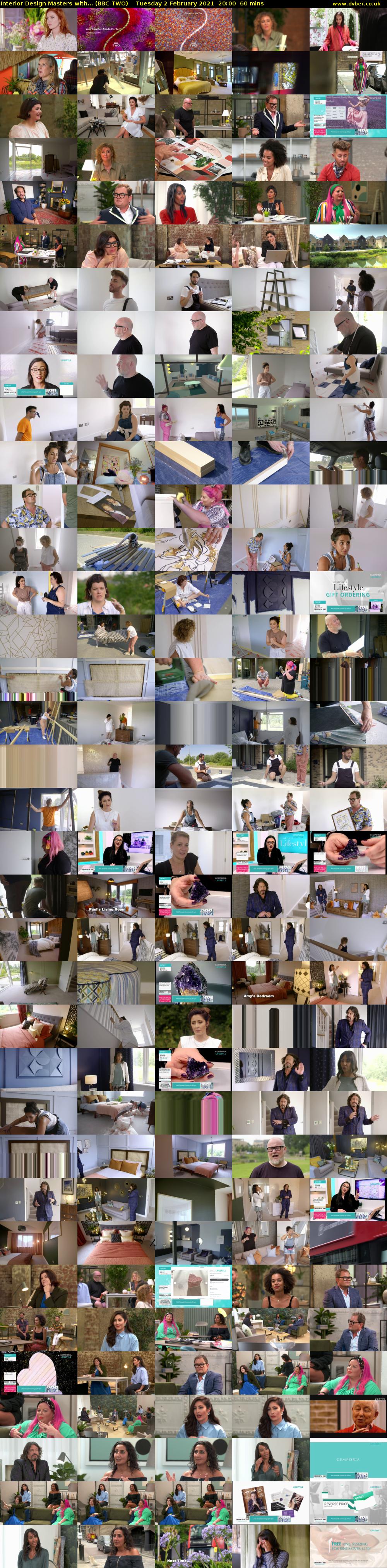 Interior Design Masters with... (BBC TWO) Tuesday 2 February 2021 20:00 - 21:00