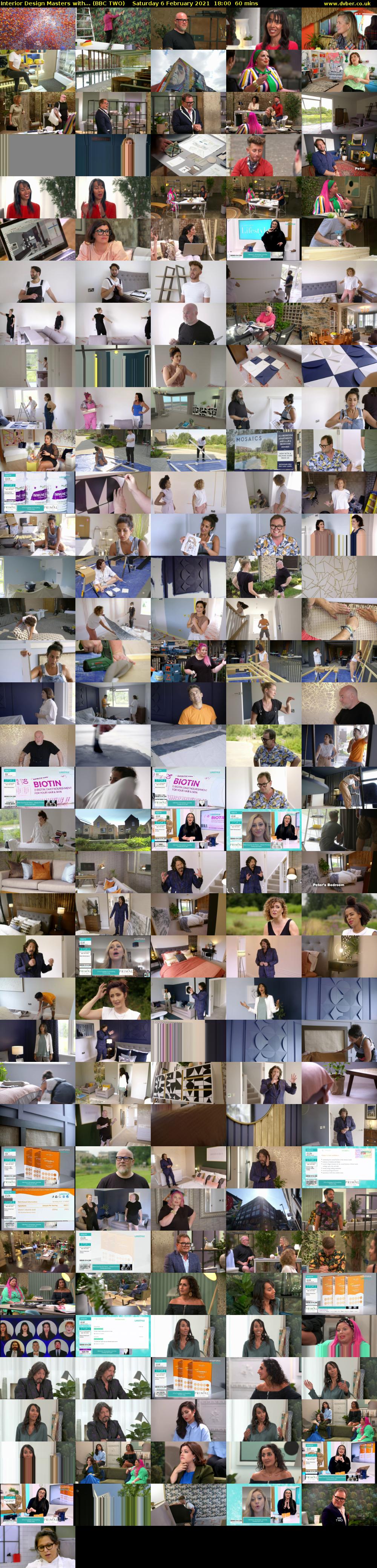 Interior Design Masters with... (BBC TWO) Saturday 6 February 2021 18:00 - 19:00