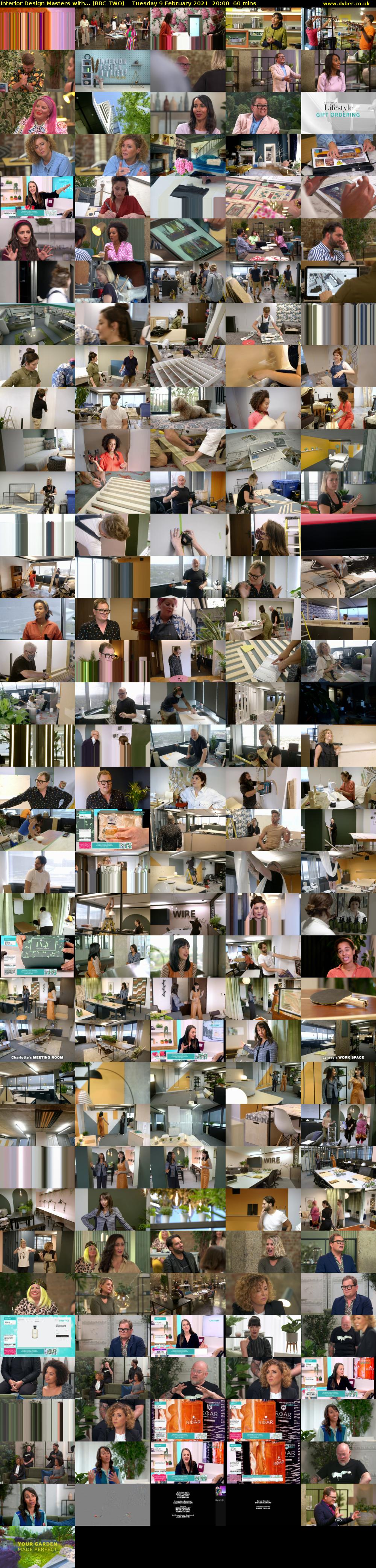 Interior Design Masters with... (BBC TWO) Tuesday 9 February 2021 20:00 - 21:00