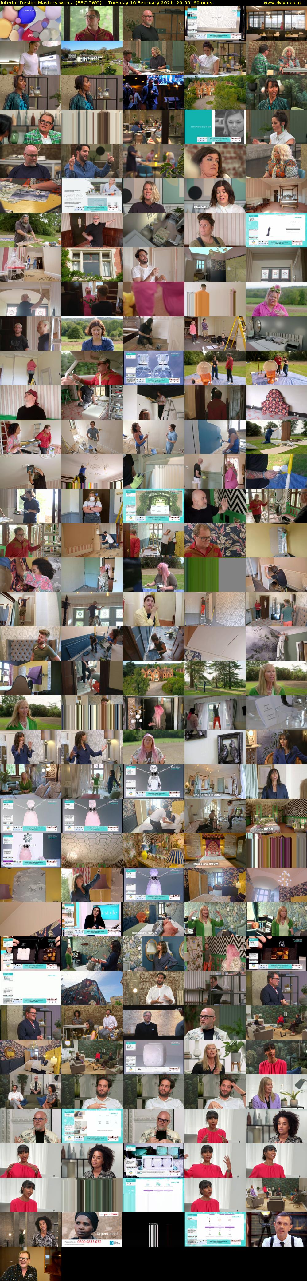 Interior Design Masters with... (BBC TWO) Tuesday 16 February 2021 20:00 - 21:00