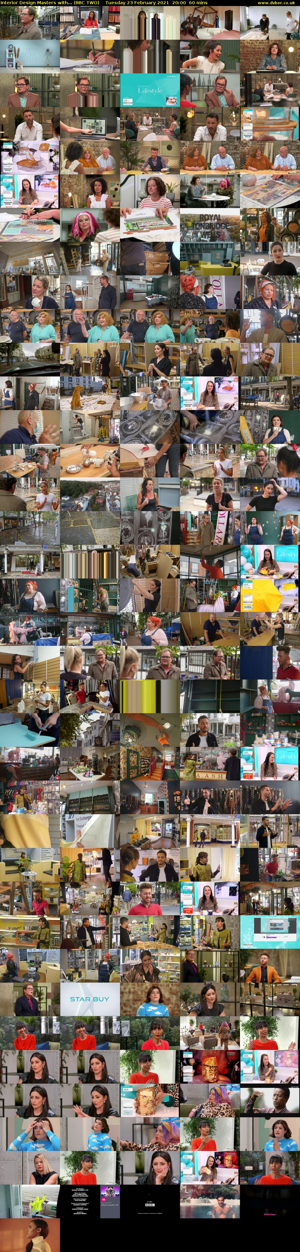 Interior Design Masters with... (BBC TWO) Tuesday 23 February 2021 20:00 - 21:00