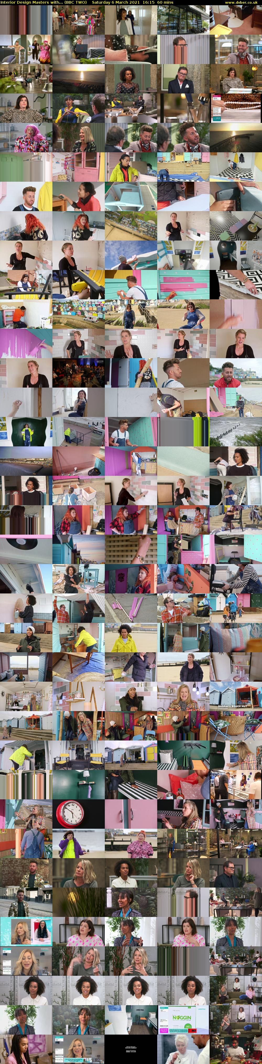 Interior Design Masters with... (BBC TWO) Saturday 6 March 2021 16:15 - 17:15