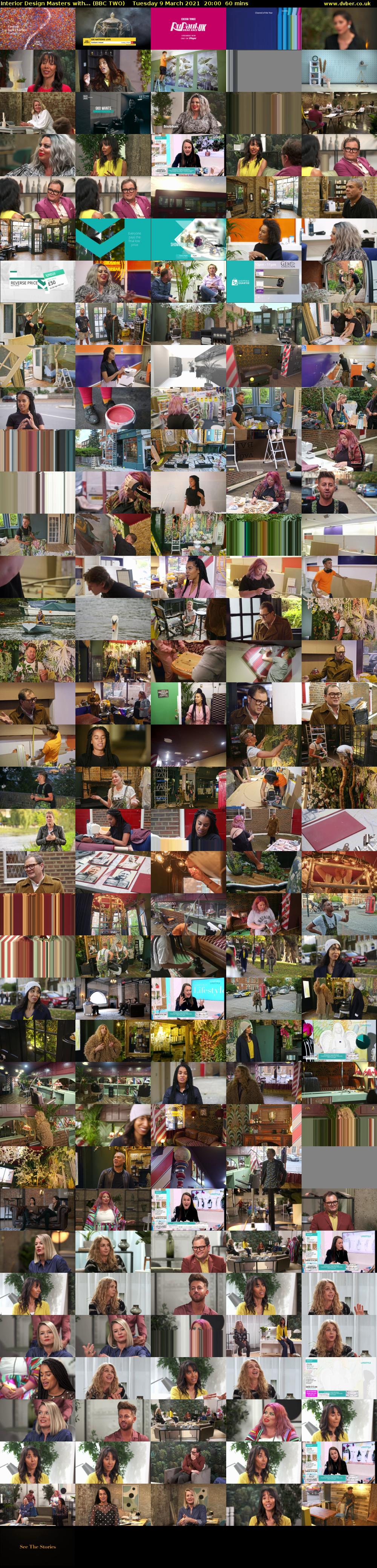 Interior Design Masters with... (BBC TWO) Tuesday 9 March 2021 20:00 - 21:00