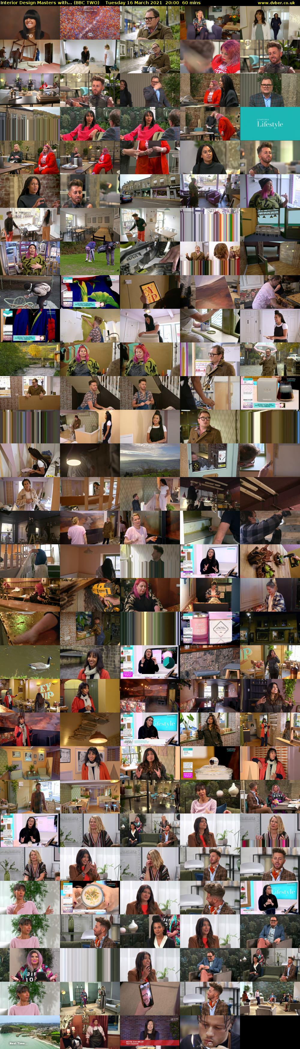 Interior Design Masters with... (BBC TWO) Tuesday 16 March 2021 20:00 - 21:00