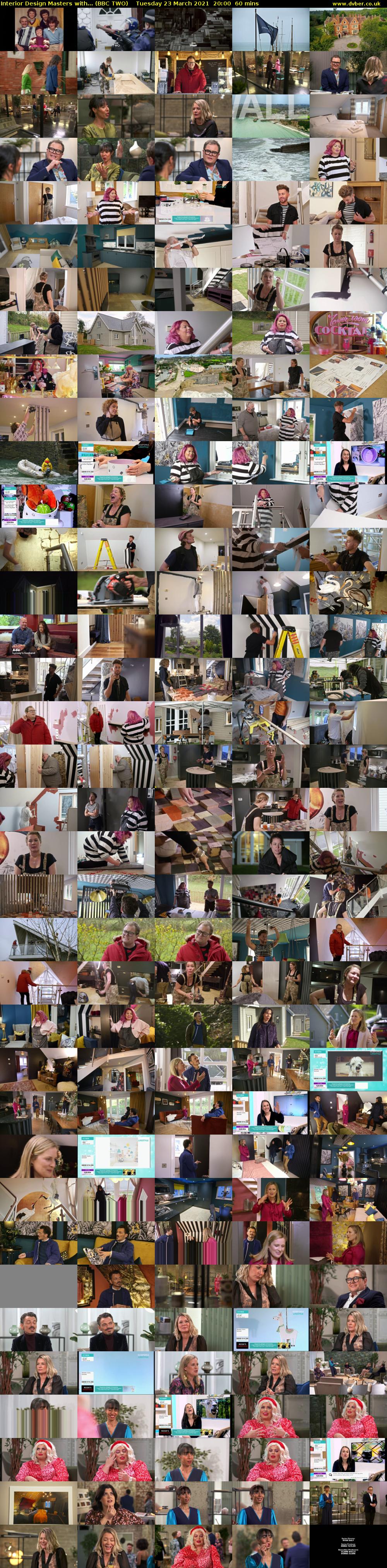 Interior Design Masters with... (BBC TWO) Tuesday 23 March 2021 20:00 - 21:00