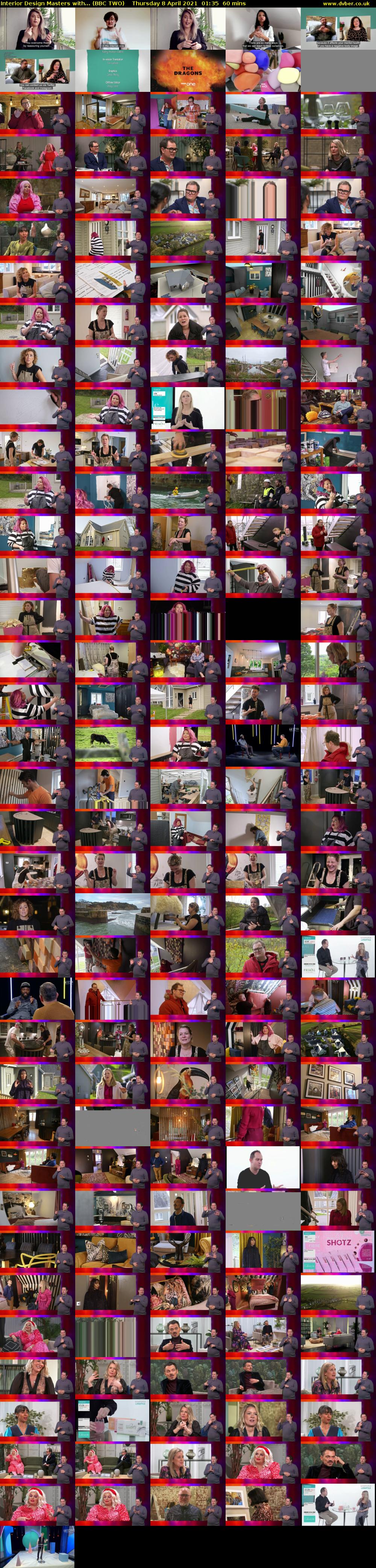 Interior Design Masters with... (BBC TWO) Thursday 8 April 2021 01:35 - 02:35