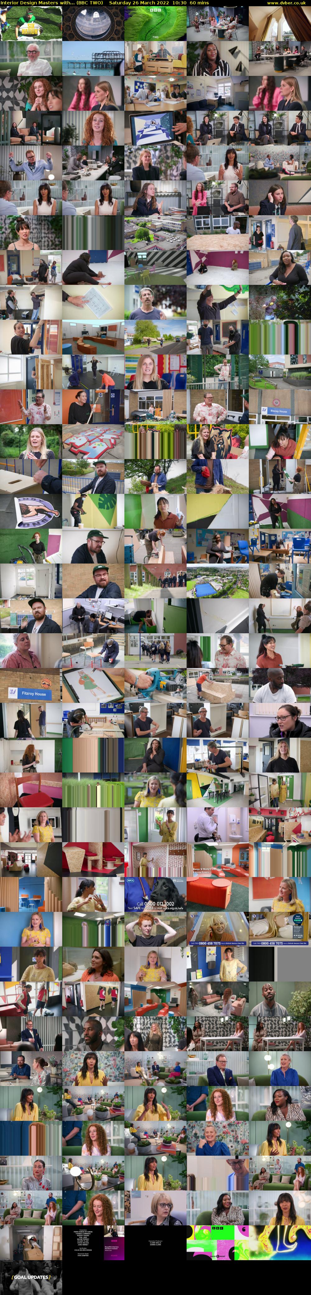 Interior Design Masters with... (BBC TWO) Saturday 26 March 2022 10:30 - 11:30